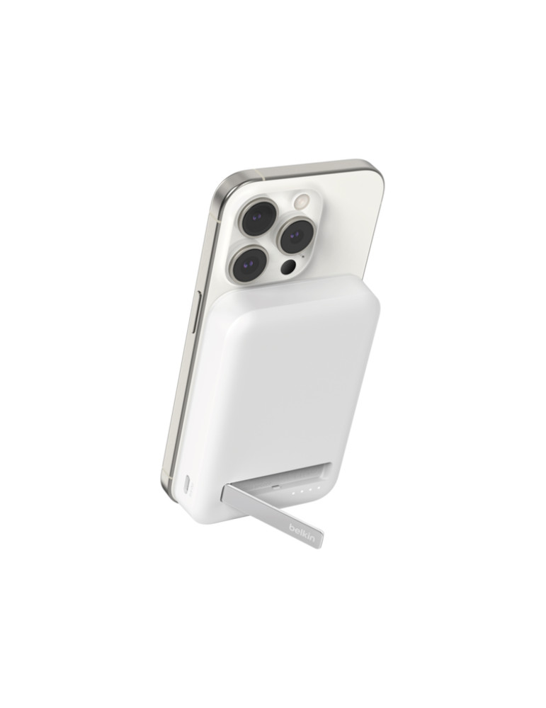 BELKIN PowerBank Magsafe 8 000 mAh Qi2 15W (Blanc)