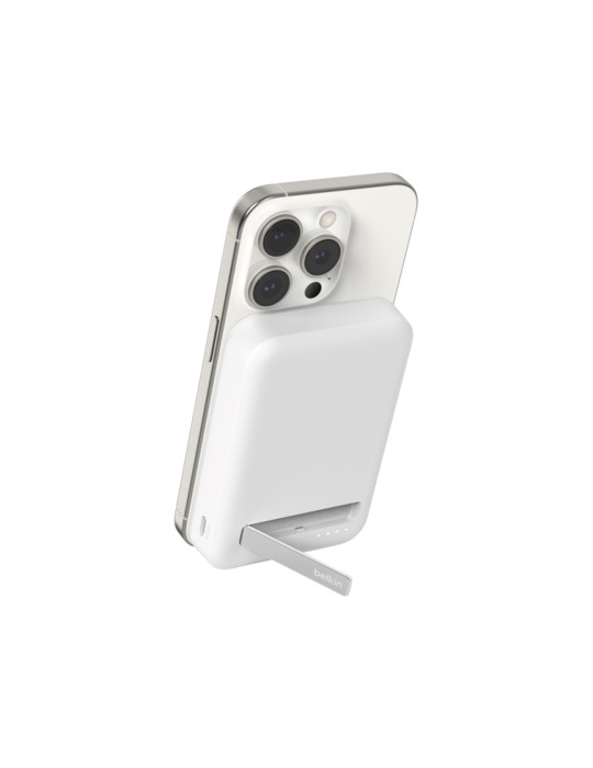 BELKIN PowerBank Magsafe 8 000 mAh Qi2 15W (Blanc)