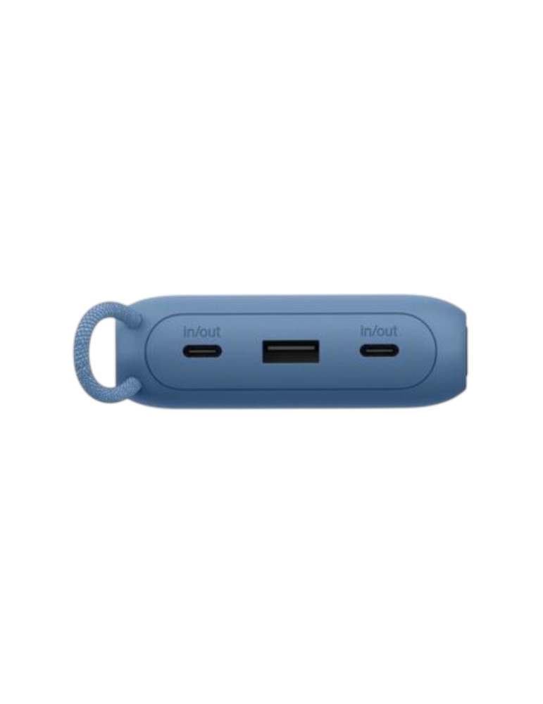 BELKIN PowerBank 20 000 mAh avec ecran Intégré (Bleu)