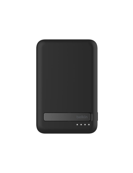 BELKIN PowerBank MagSafe 5 000 mAh 15W Avec Support Intégré (Noir)