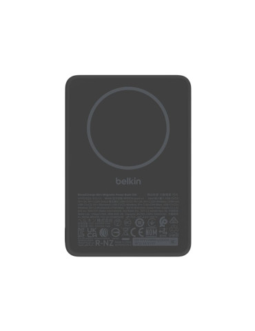 BELKIN PowerBank Magnétique Slim 10 000 mAh 7.5W (Noir)