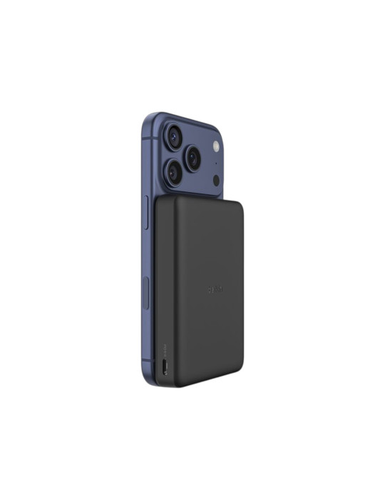 BELKIN PowerBank Magnétique Slim 10 000 mAh 7.5W (Noir)