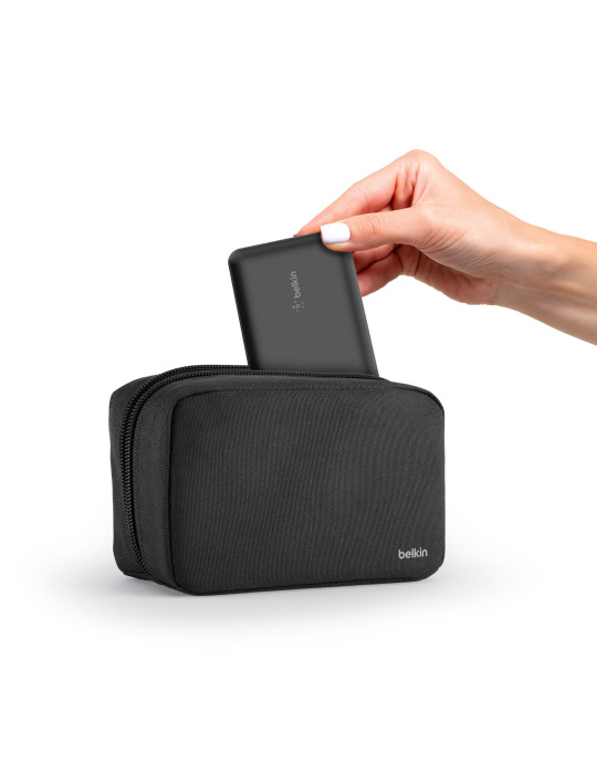 BELKIN PowerBank 20 000 mAh + Chargeur 25W + Câble USB-C vers USB-C
