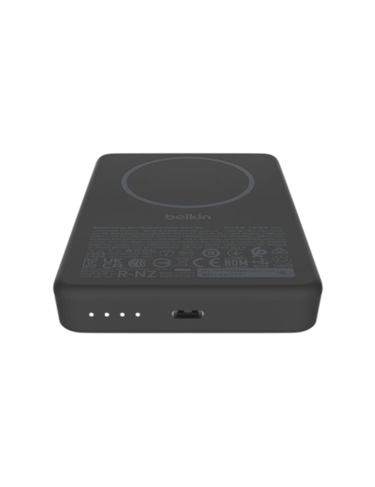 BELKIN PowerBank Magnétique Slim 10 000 mAh 7.5W (Noir)
