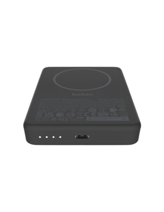 BELKIN PowerBank Magnétique Slim 10 000 mAh 7.5W (Noir)