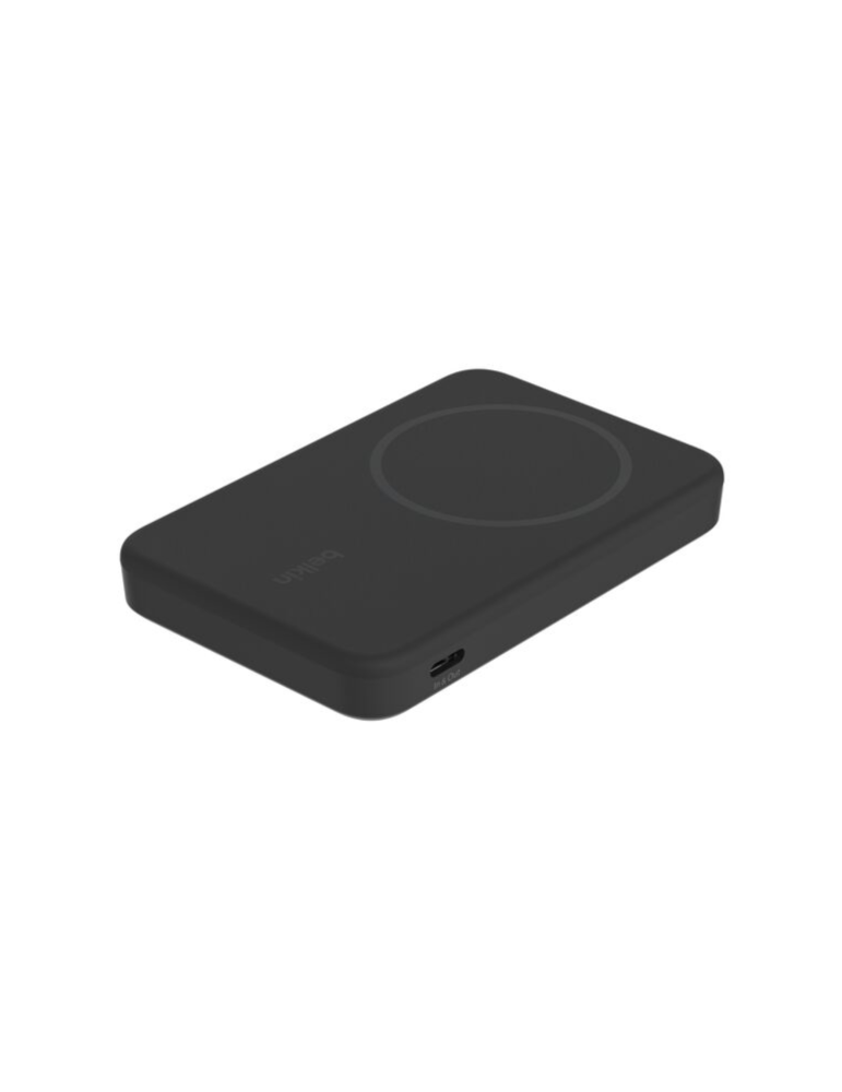 BELKIN PowerBank MagSafe 5 000 mAh 15W Avec Support Intégré (Noir)
