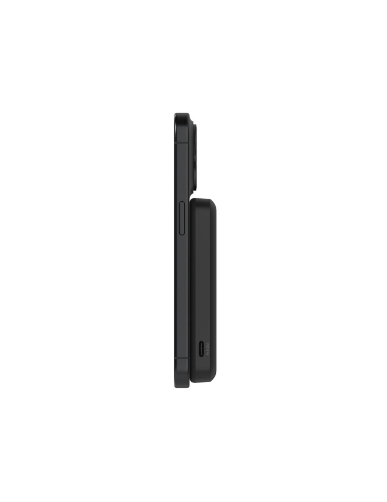 BELKIN PowerBank MagSafe 5 000 mAh 15W Avec Support Intégré (Noir)