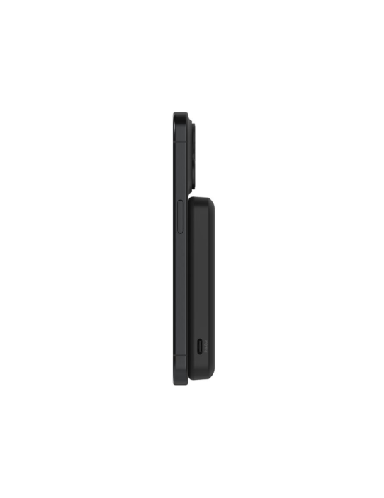 BELKIN PowerBank MagSafe 5 000 mAh 15W Avec Support Intégré (Noir)
