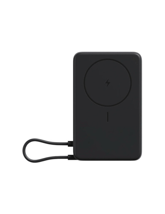 Xiaomi PowerBank Magnétique 10 000 mAh avec Support Intégré (Gris)