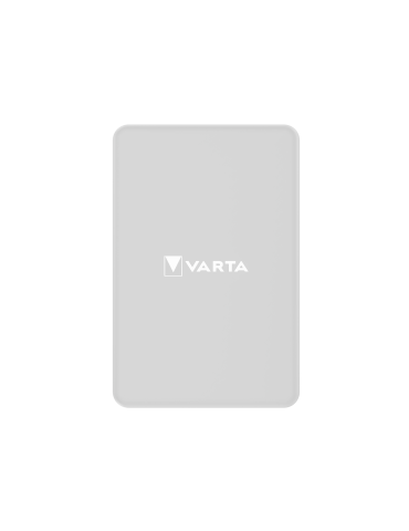 VARTA PowerBank Mag Pro Magnétique 10 000 mAh (Blanc)