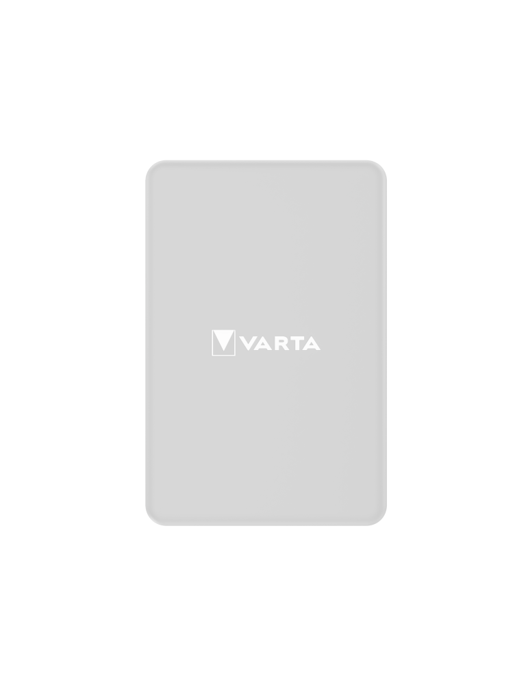 VARTA PowerBank Mag Pro Magnétique 10 000 mAh (Blanc)