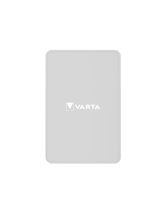 VARTA PowerBank Mag Pro Magnétique 10 000 mAh (Blanc)