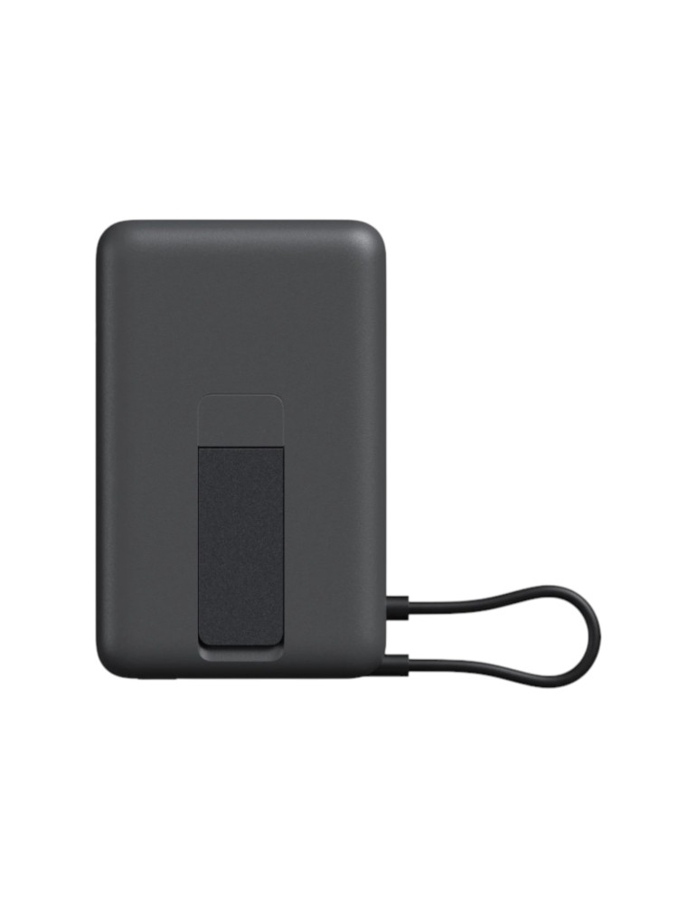 Xiaomi PowerBank Magnétique 10 000 mAh avec Support Intégré (Gris)