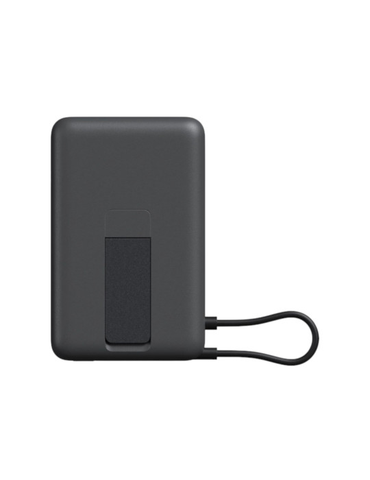 Xiaomi PowerBank Magnétique 10 000 mAh avec Support Intégré (Gris)