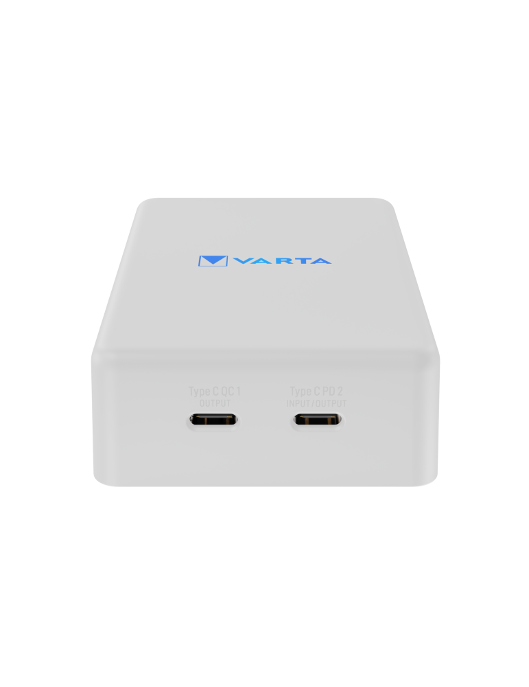 VARTA PowerBank Mag Pro Magnétique 10 000 mAh (Blanc)