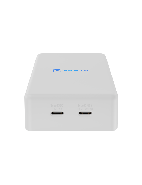 VARTA PowerBank Mag Pro Magnétique 10 000 mAh (Blanc)