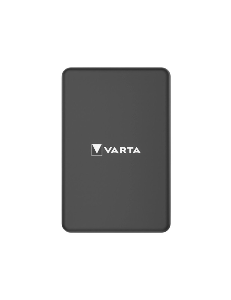 VARTA PowerBank Mag Pro Wireless 10 000 mAh (Gris)