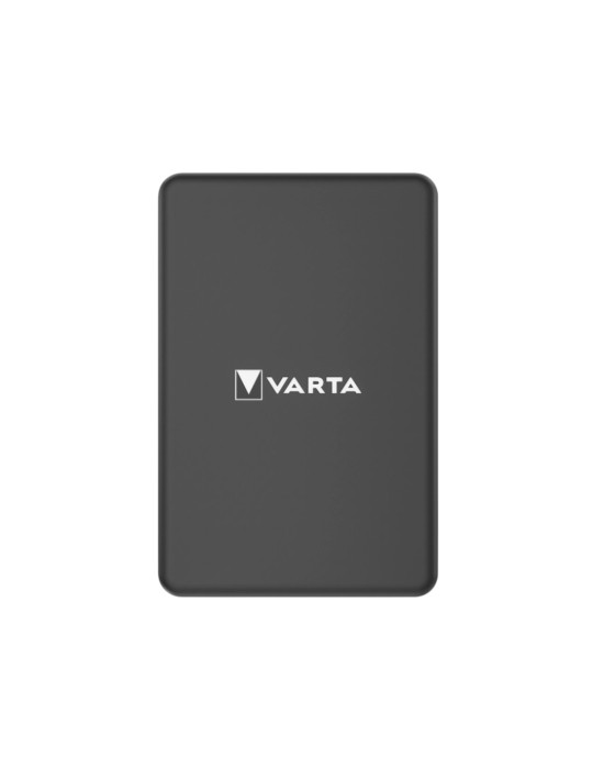 VARTA PowerBank Mag Pro Wireless 10 000 mAh (Gris)