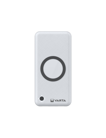 VARTA PowerBank Wireless 20 000 mAh (Blanc)