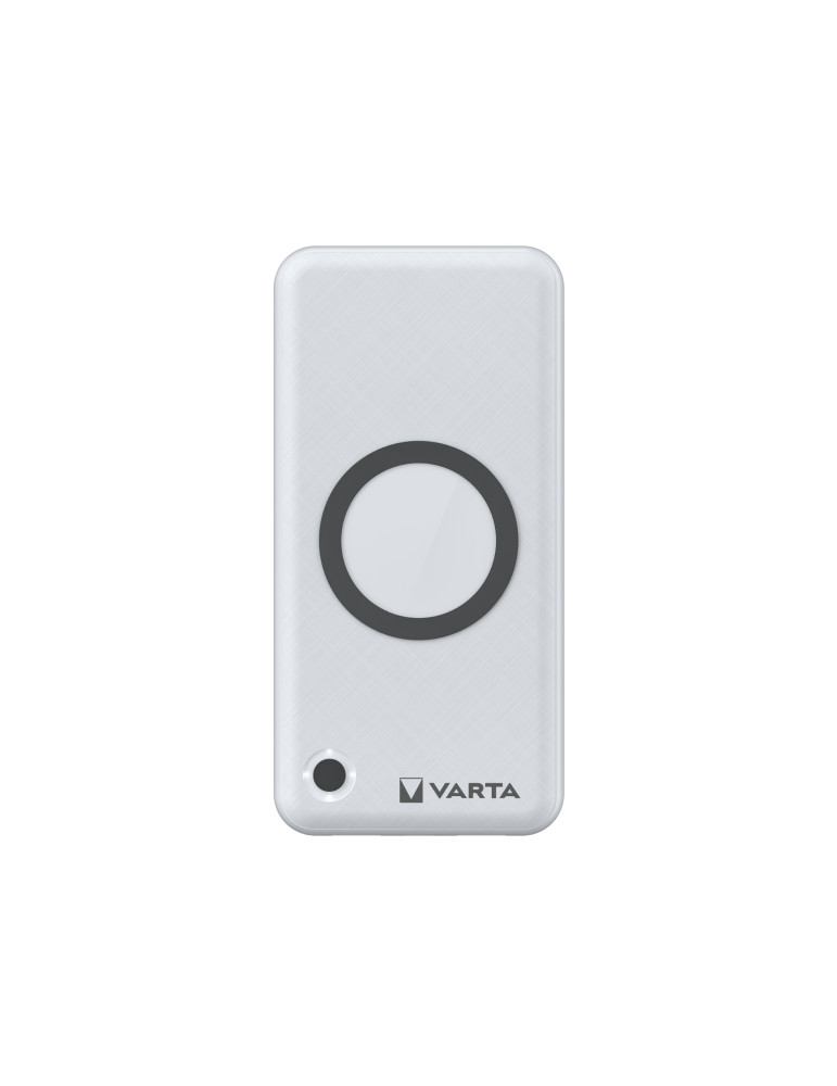 VARTA PowerBank Wireless 20 000 mAh (Blanc) | DOTIRI
