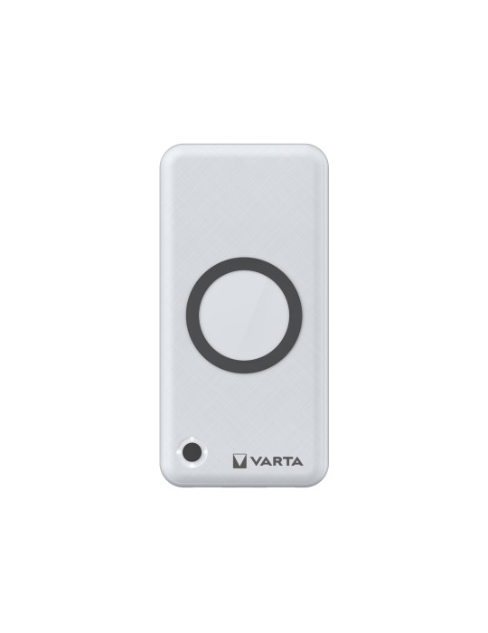 VARTA PowerBank Wireless 20 000 mAh (Blanc) | DOTIRI