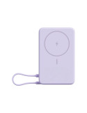 Xiaomi PowerBank Magnétique 10 000 mAh avec Support Intégré (Violet)