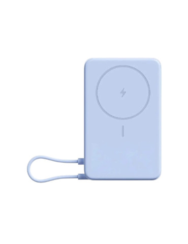 Xiaomi PowerBank Magnétique 10 000 mAh avec Support Intégré (Bleu)