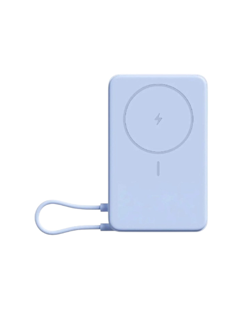 Xiaomi PowerBank Magnétique 10 000 mAh avec Support Intégré (Bleu)