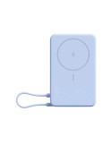 Xiaomi PowerBank Magnétique 10 000 mAh avec Support Intégré (Bleu)