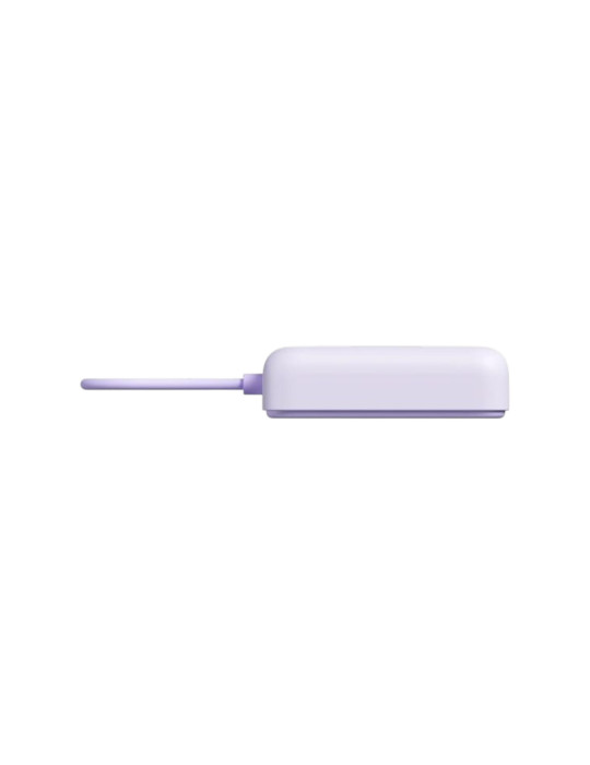 Xiaomi PowerBank Magnétique 10 000 mAh avec Support Intégré (Violet)
