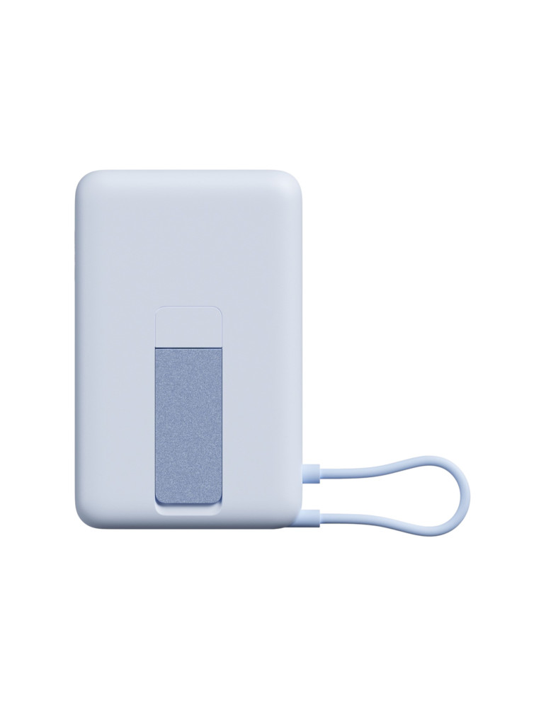 Xiaomi PowerBank Magnétique 10 000 mAh avec Support Intégré (Bleu)