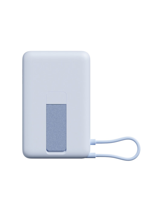 Xiaomi PowerBank Magnétique 10 000 mAh avec Support Intégré (Bleu)