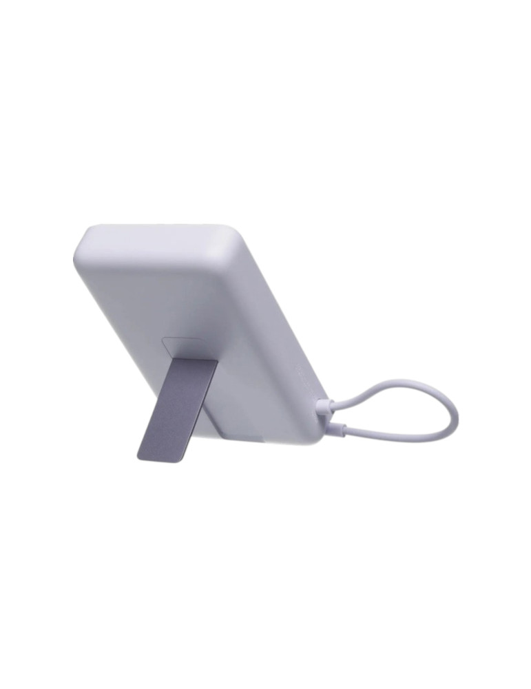 Xiaomi PowerBank Magnétique 10 000 mAh avec Support Intégré (Violet)