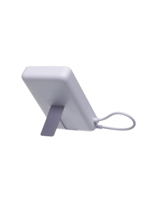 Xiaomi PowerBank Magnétique 10 000 mAh avec Support Intégré (Violet)