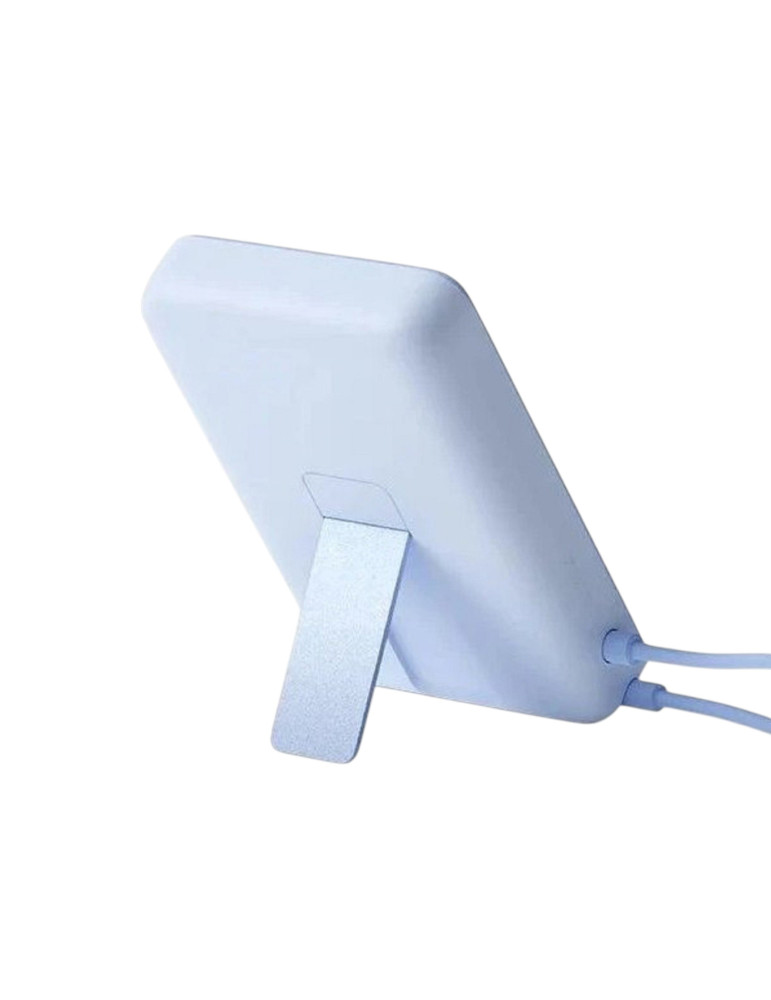 Xiaomi PowerBank Magnétique 10 000 mAh avec Support Intégré (Bleu)