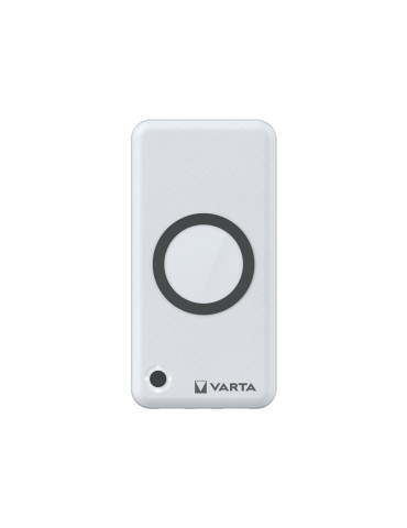 VARTA PowerBank Wireless 15 000 mAh (Blanc)