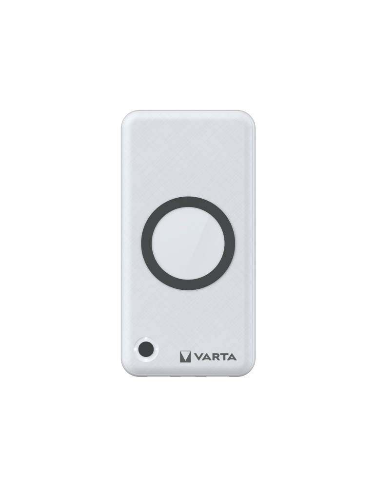 VARTA PowerBank Wireless 15 000 mAh (Blanc) | DOTIRI