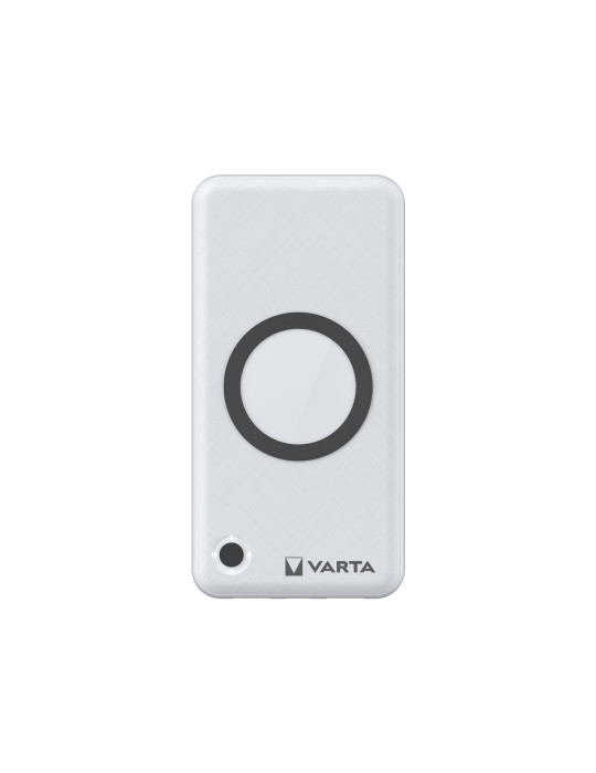 VARTA PowerBank Wireless 15 000 mAh (Blanc) | DOTIRI