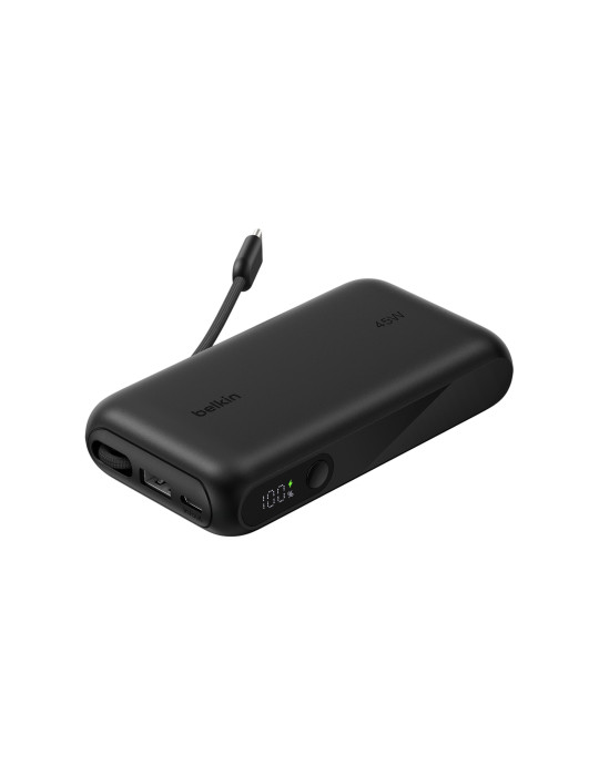 BELKIN PowerBank 10 000 mAh 45W (Noir) | DOTIRI