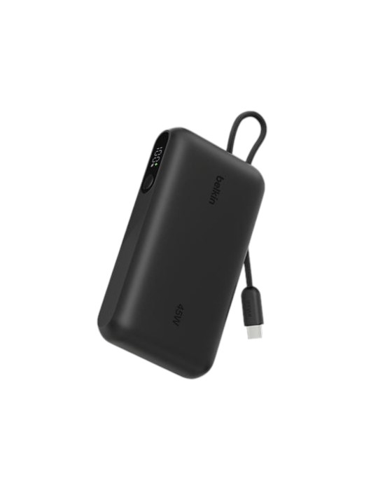BELKIN PowerBank 10 000 mAh 45W (Noir) | DOTIRI
