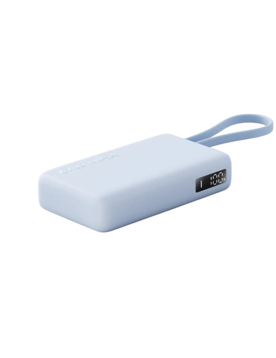 Xiaomi PowerBank 10 000 mAh 67W avec Câble Intégré (Bleu)