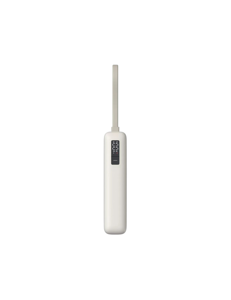 Xiaomi PowerBank 10 000 mAh 67W avec Câble Intégré (Beige)