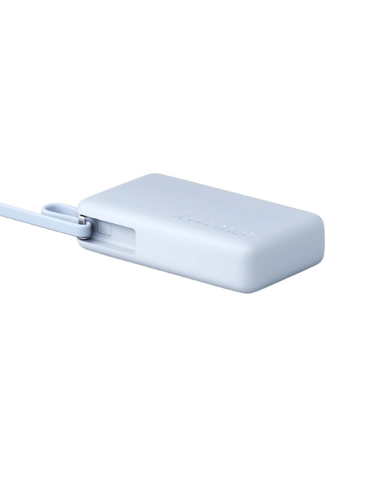 Xiaomi PowerBank 10 000 mAh 67W avec Câble Intégré (Bleu)