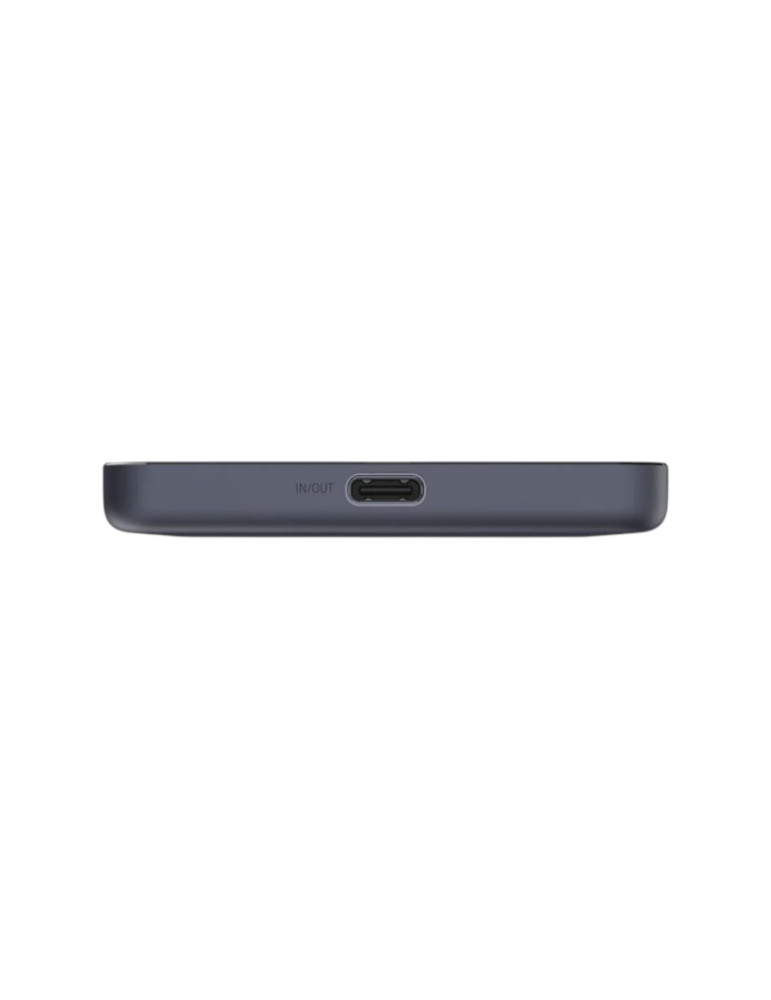 Xiaomi PowerBank Magnétique Slim 5 000 mAh (Noir) | DOTIRI