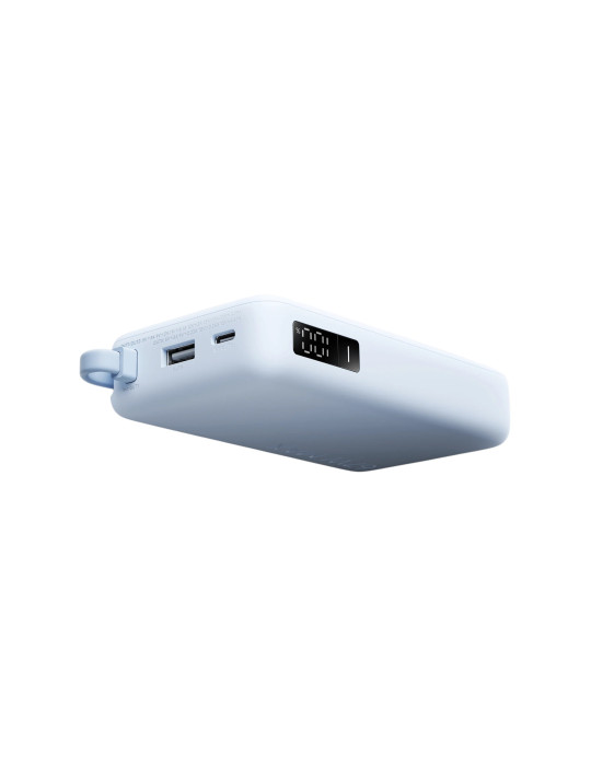 Xiaomi PowerBank 10 000 mAh 67W avec Câble Intégré (Bleu)