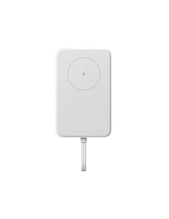 Xiaomi PowerBank Magnétique 10 000 mAh 33W avec Câble Intégré (Blanc)