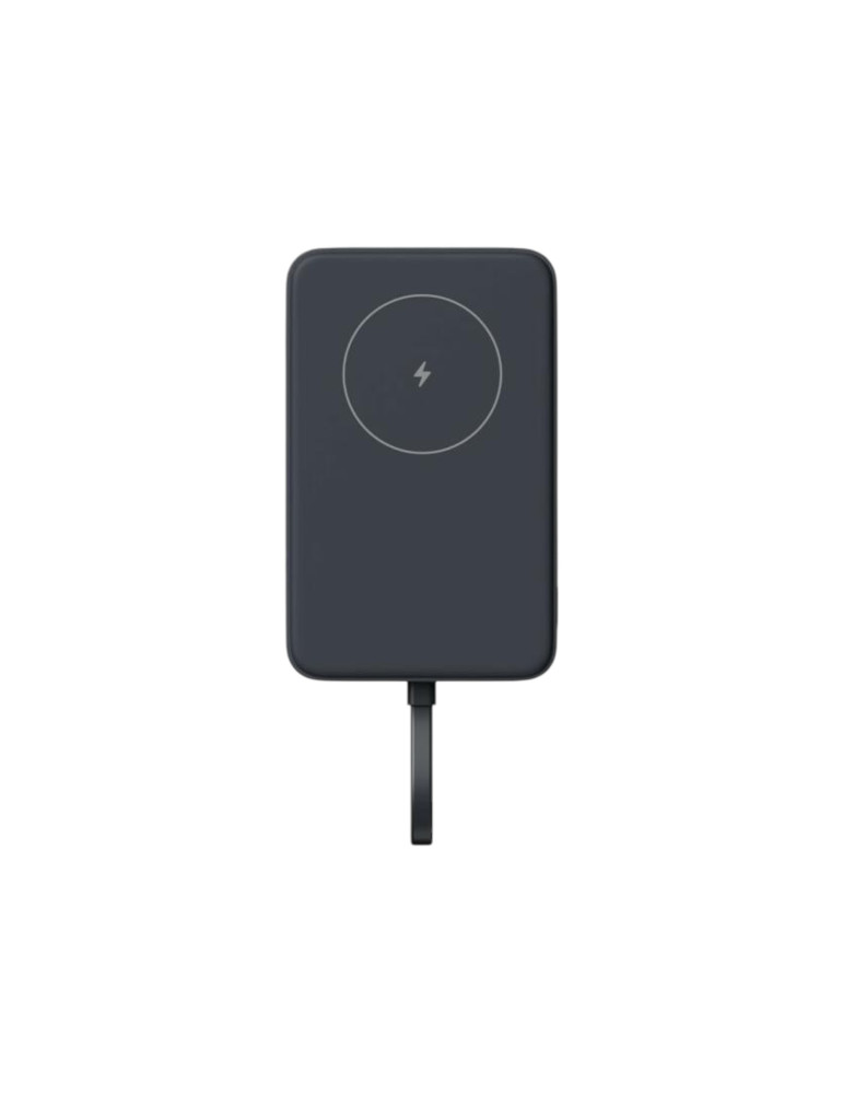 Xiaomi PowerBank Magnétique 10 000 mAh 33W avec Câble Intégré (Gris)