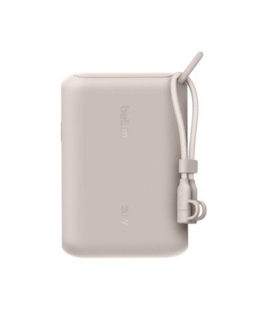 BELKIN PowerBank 10 000 mAh avec ecran Intégré (Sable)