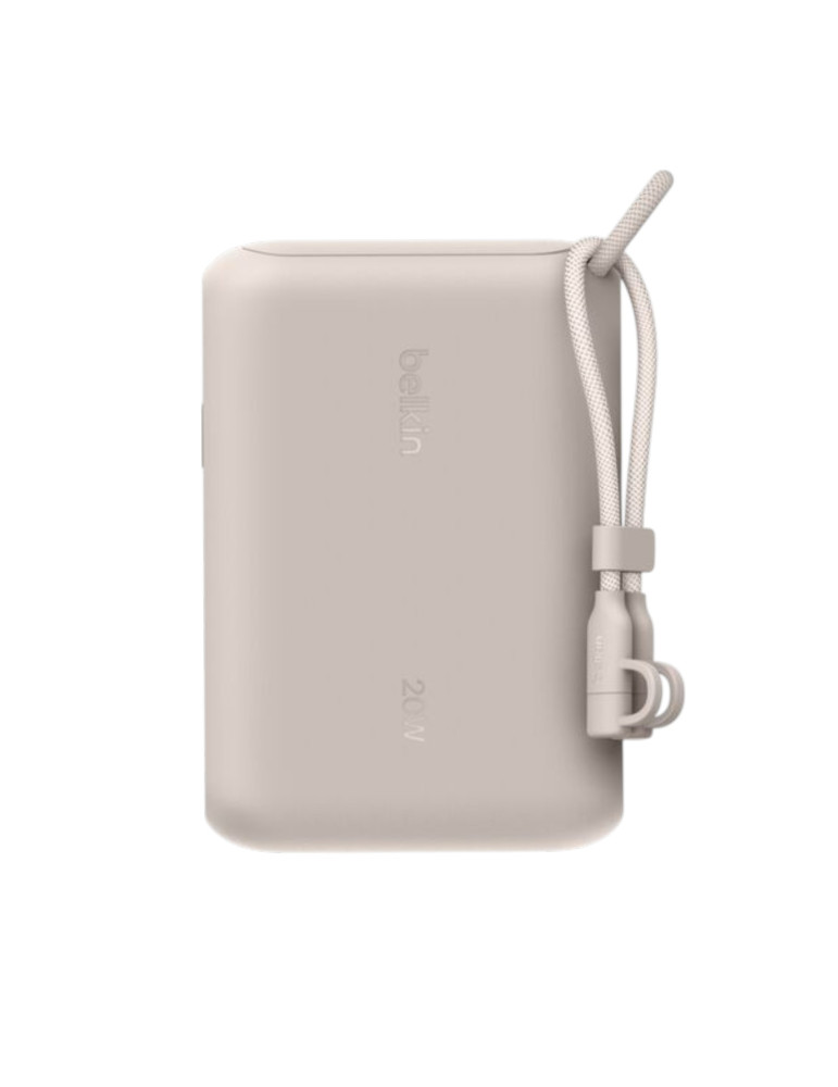BELKIN PowerBank 10 000 mAh avec ecran Intégré (Sable)