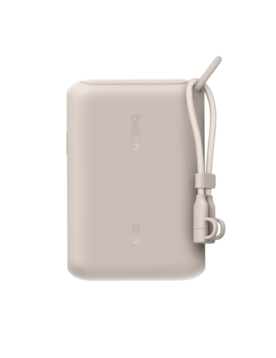 BELKIN PowerBank 10 000 mAh avec ecran Intégré (Sable)